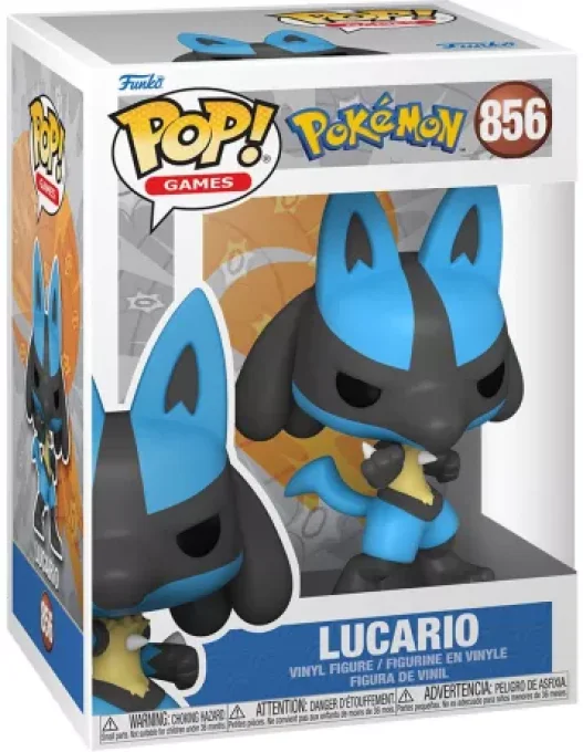 Funko POP Pokémon 856 - Lucario