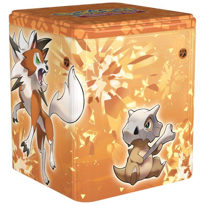 Tin Cube Pokémon - Novembre 2022 - Combat