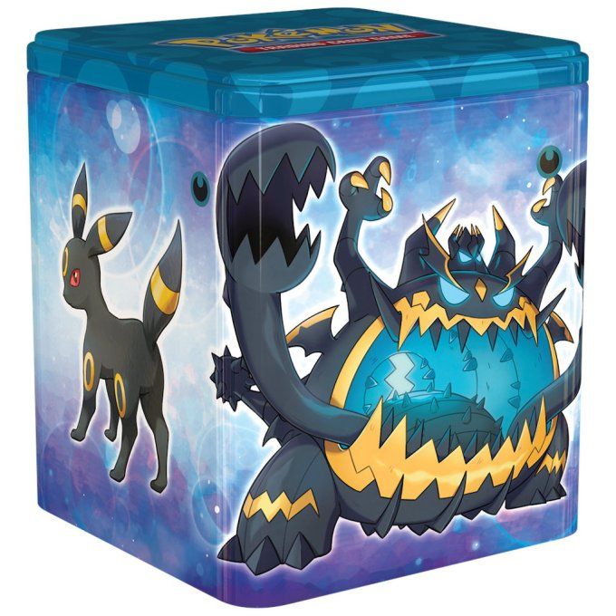 Tin Cube Pokémon - Novembre 2022 - Ténebres
