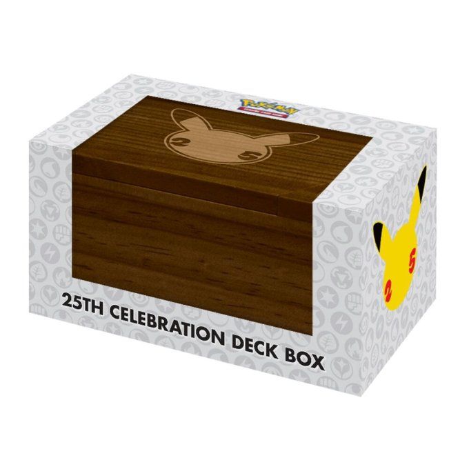 Pokémon - 25th Anniversary Celebration Deck Box