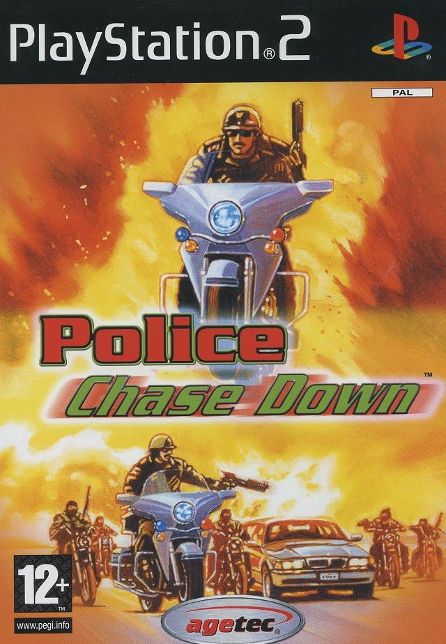 Jeu PS2 Police Chase Down