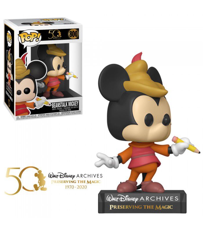 Funko Pop 50 Walt Disney Archive - Beanstalk Mickey 800