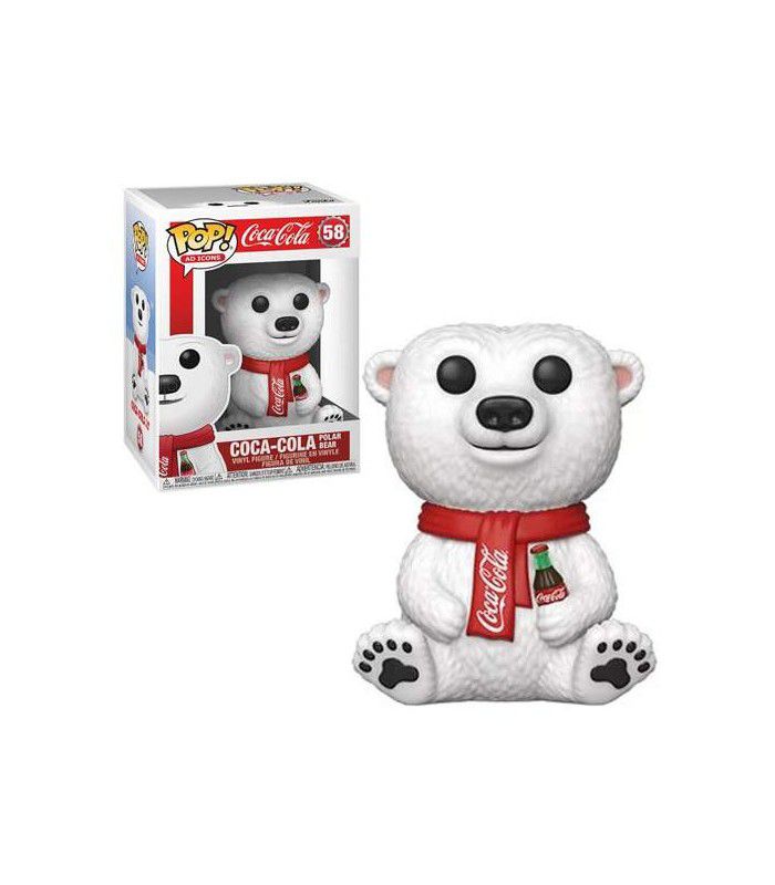 Funko Pop Coca-Cola Polar Bear 58
