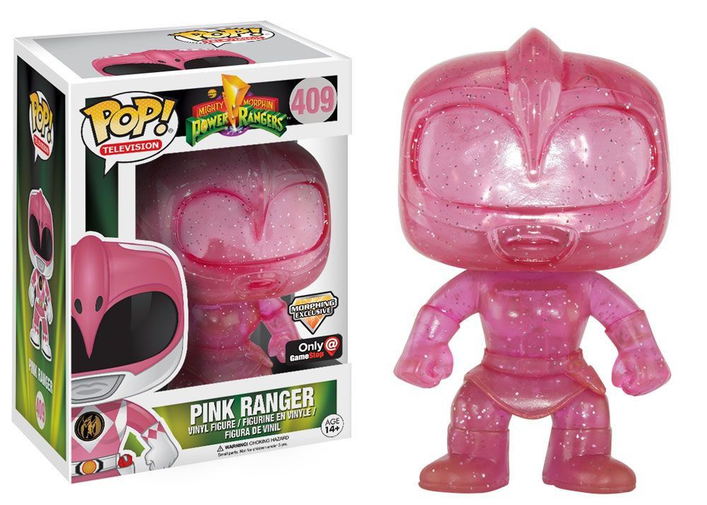 Power Rangers Morphing Pink Ranger Exclusive 