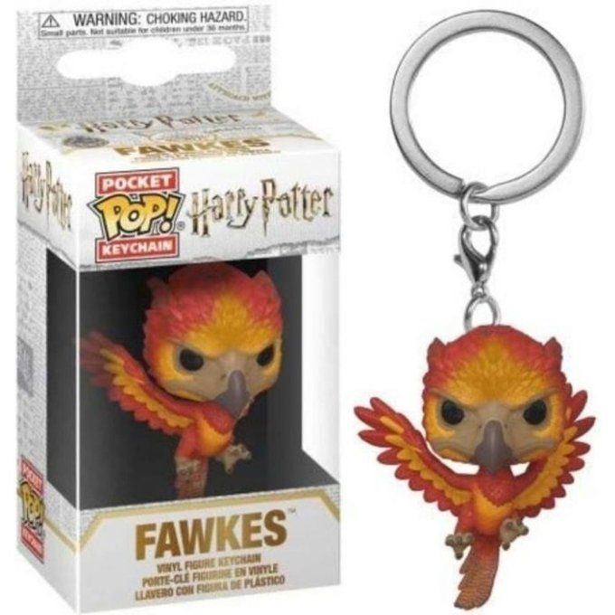 Pocket Pop Fawkes Harry Potter