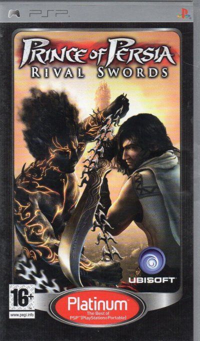 Jeu PSP - Prince of Persia Rival Swords Platinum - Occasion