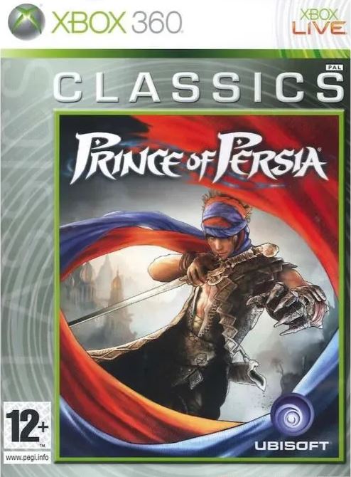 Jeu XBOX 360 Prince of Persia 