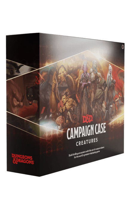 Dungeons & Dragons - Accessoires -  Campaign Case: Creatures