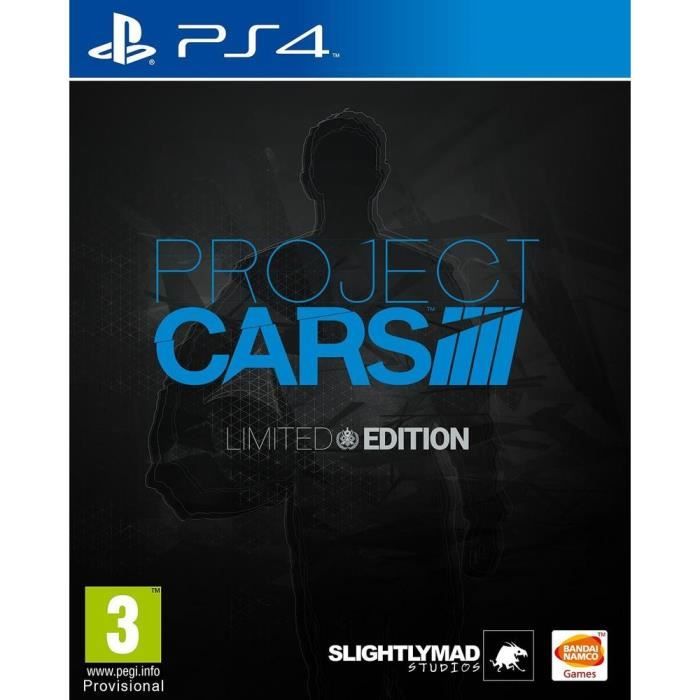 Jeu PS4 Project Cards limited edition (occasion)