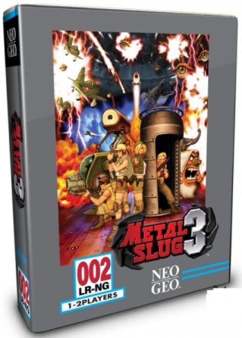 Jeu PS4 - Metal Slug 3 édition collector - LR - NG - Neuf