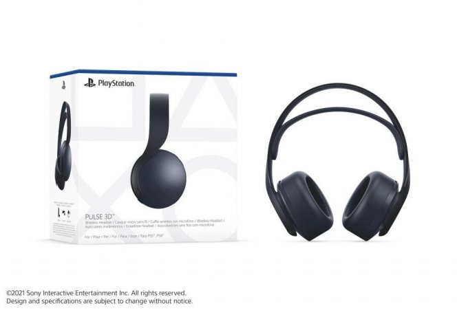 Casque Pulse 3D Wireless Headset Black pour PS5/PS4