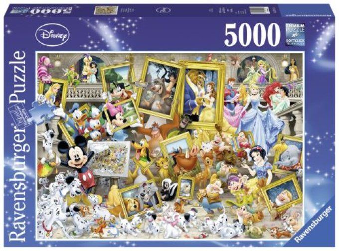 Disney - Puzzle Mickey l'Artiste 5000pcs