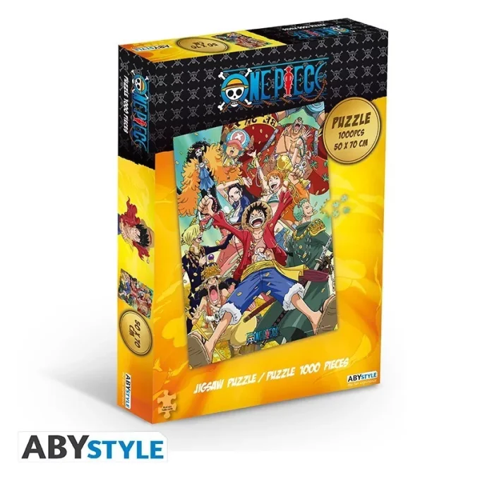 One Piece - Puzzle 1000pcs Equipage de Luffy