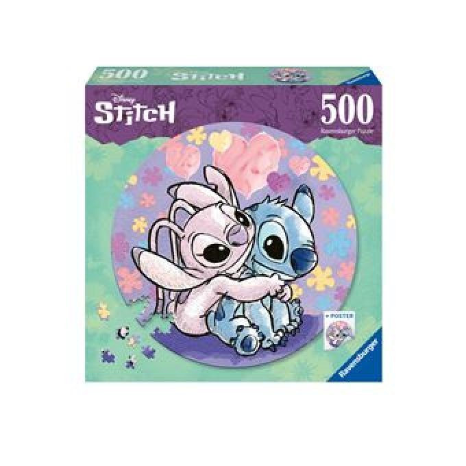 Stitch & Angel - Puzzle 500pcs