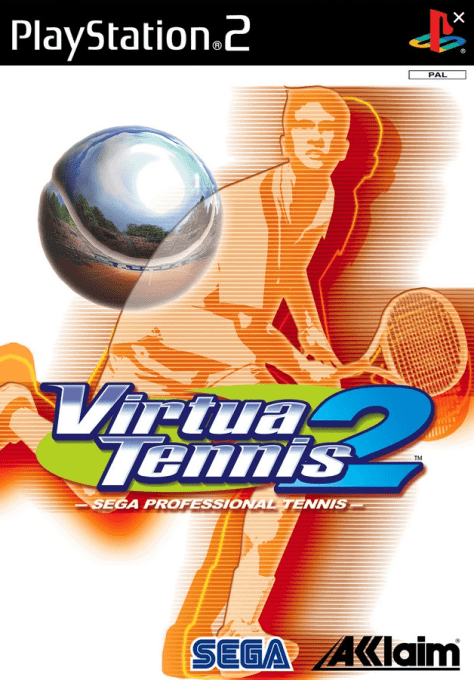 Jeu PS2 Virtua Tennis 2