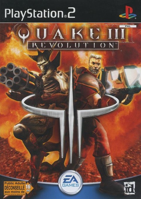 Jeu PS2 Quake III : Révolution  - Occasion 