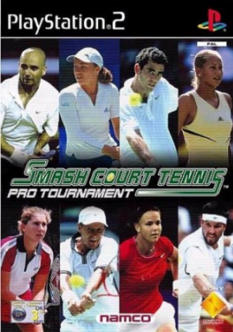 Jeu PS2 Smash Court Tennis Pro Tournament PS2