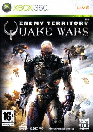  Jeu XBOX 360 Enemy Territory Quake Wars 