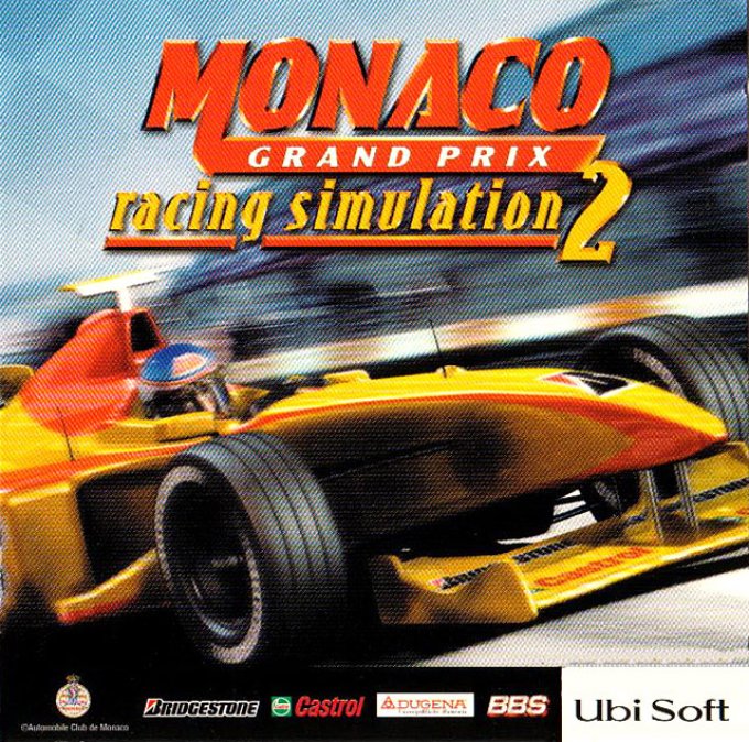 Jeu Dreamcast Monaco Grand Prix Racing Simulation 2 