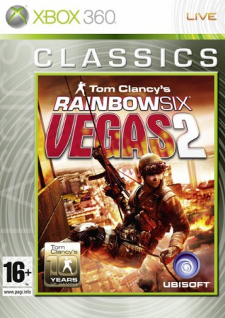  Jeu XBOX 360 Tom Clancy's Rainbow Six Vegas 2 