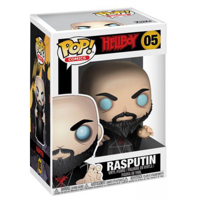 Funko Pop  Rasputin Hellboy 05