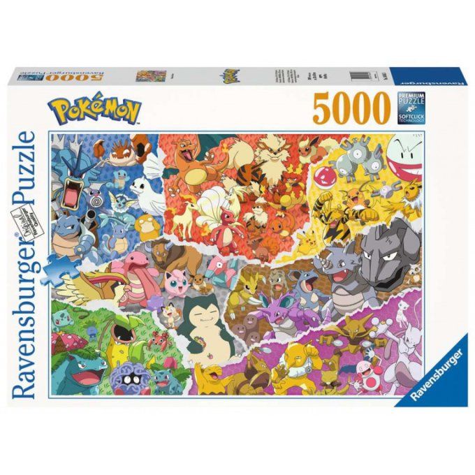 Pokémon - Puzzle 5000pcs - All-Stars 