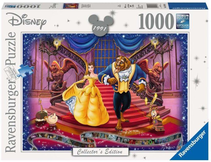 Disney - Puzzle La belle et la bête 1000pcs