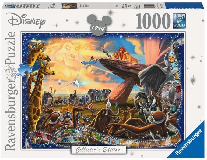 Disney - Puzzle Le roi lion 1000pcs