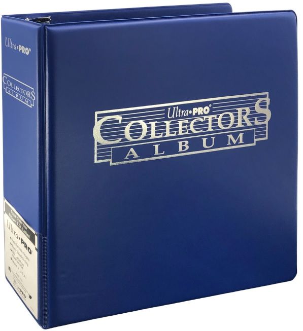Ultra pro Farde Collectors Album Cobalt classeur 3 anneaux binder - Sodgames