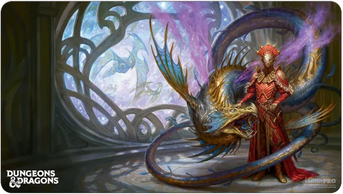 UP - Dungeons & Dragons - light of Xaryxis Playmat