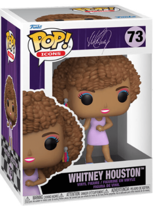 Funko Pop Whitney Houston 73 