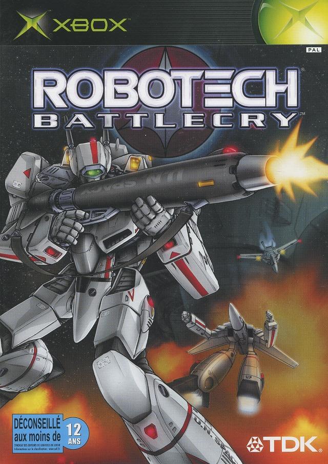 Jeu XBOX Robotech : Battlecry