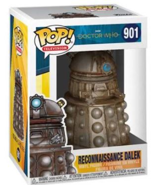 Funko Pop Renaissance Dalek Dr Who 901