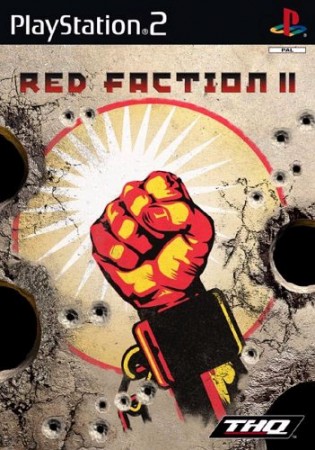 Jeu PS2 Red Faction II 