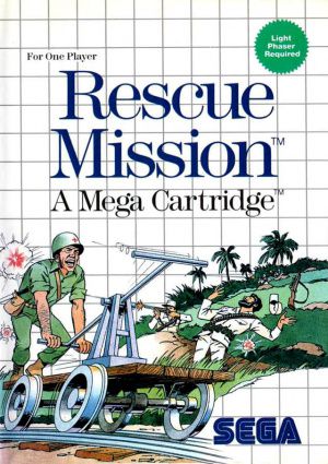 Jeu Master System Rescue Mission Occasion Multi langues 
