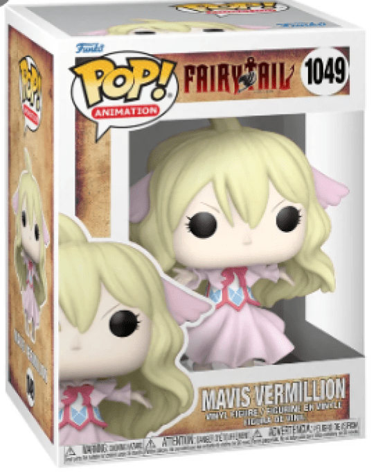 Funko Pop Fairy Tail 1049 Mavis Vermillion