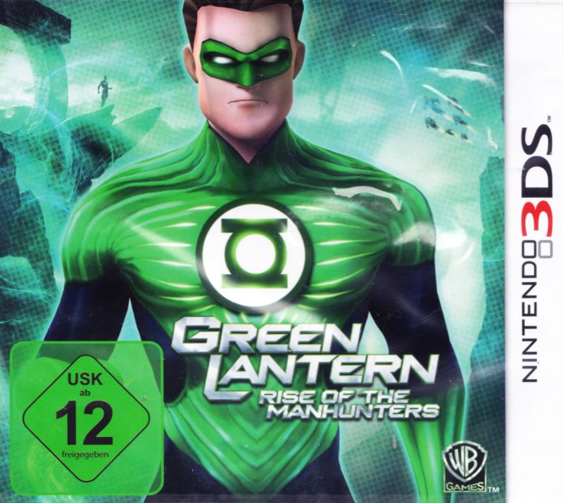 Jeu 3DS Green Lantern La Révolte des Manhunters Occasion 