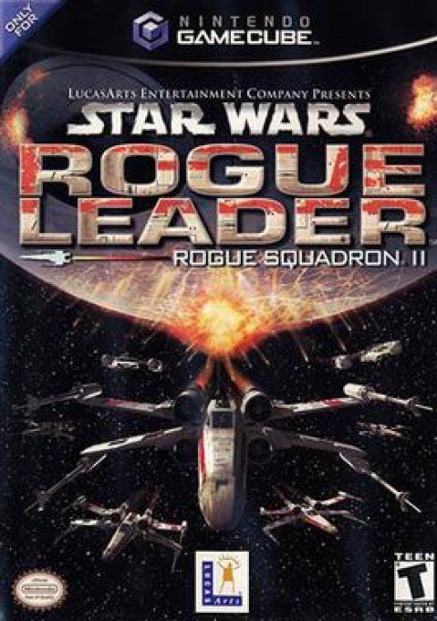 Jeu Gamecube - Star Wars Rogue Leader PAL - Occasion
