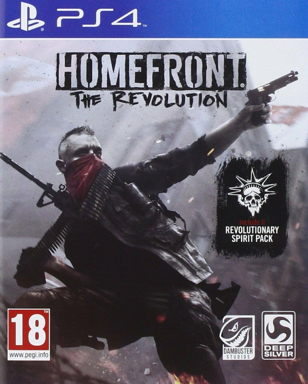 Jeu PS4 Homefront Revolution (occasion)