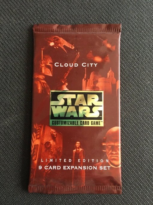 Booster Star Wars Customizable card game Cloud City