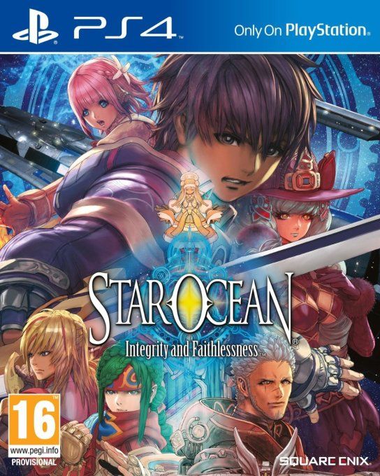 Jeu PS4 occasion FR Star Ocean Integrity and Faithlessness