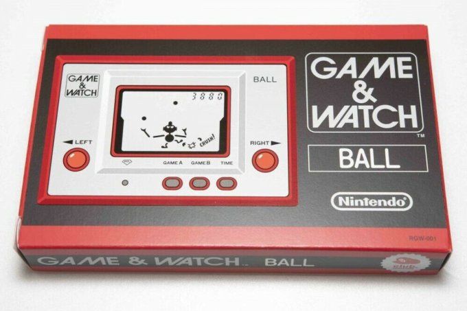 Game & Watch - Ball - En boite