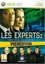  Jeu XBOX 360 Les Experts : Crime Scene Investigation Préméditation 