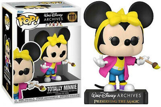 Funko POP Walt Disney Archive 1111 totally Minnie