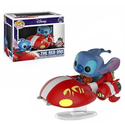 Funko Pop Disney The Red One Stitch Special Edition 35 