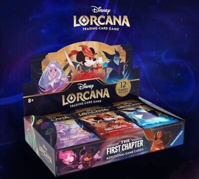 Lorcana - The first chapter - English booster box - PREORDER