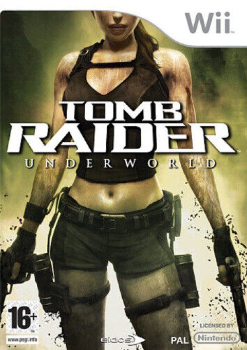 Jeu Wii Tomb Raider Underworld occasion FR avec livret