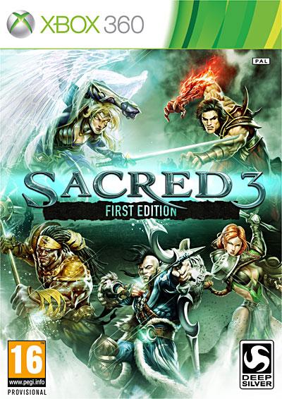 Jeu XBOX 360 Sacred 3 First Edition