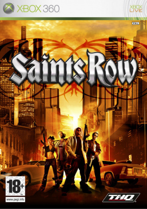  Jeu XBOX 360 Saints Row 