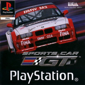 Jeu PS1  Sports car GT
